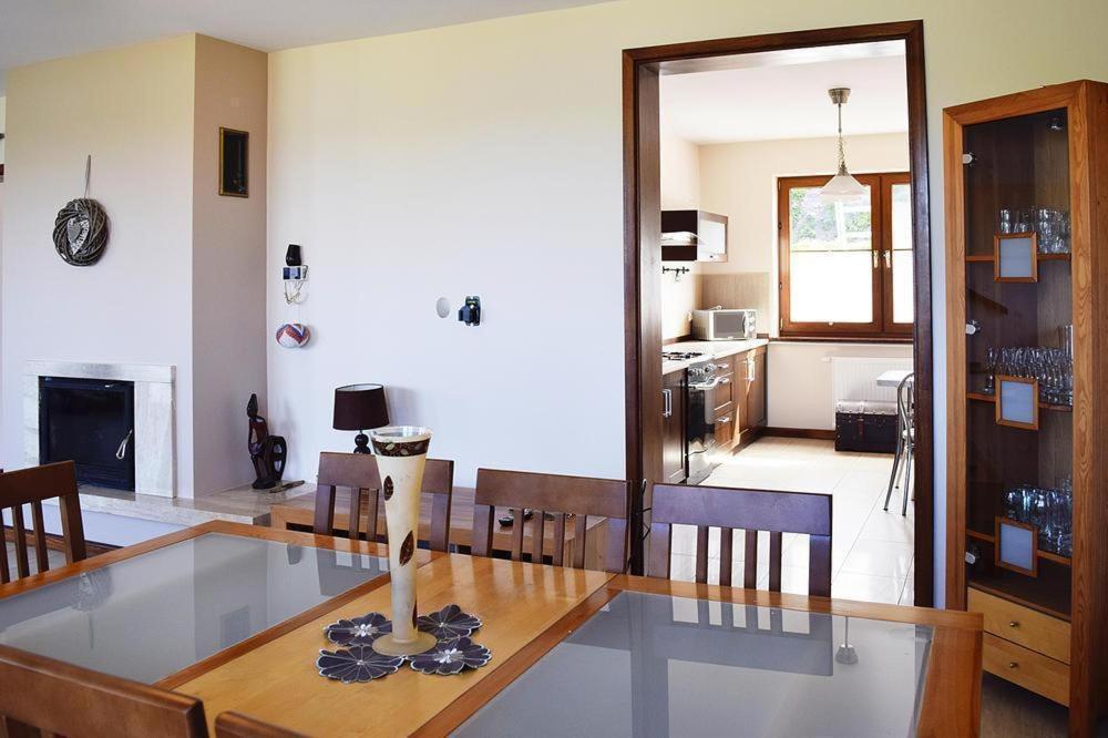 Villa Dom U Zbyszka Z Prywatna Plaza Kiedrowice Esterno foto