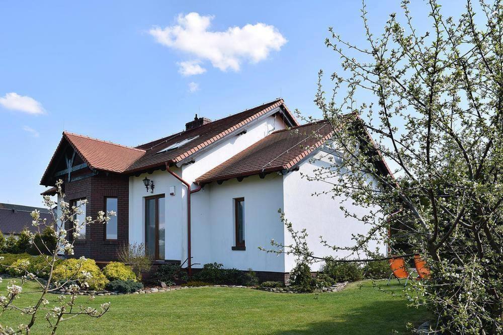 Villa Dom U Zbyszka Z Prywatna Plaza Kiedrowice Esterno foto