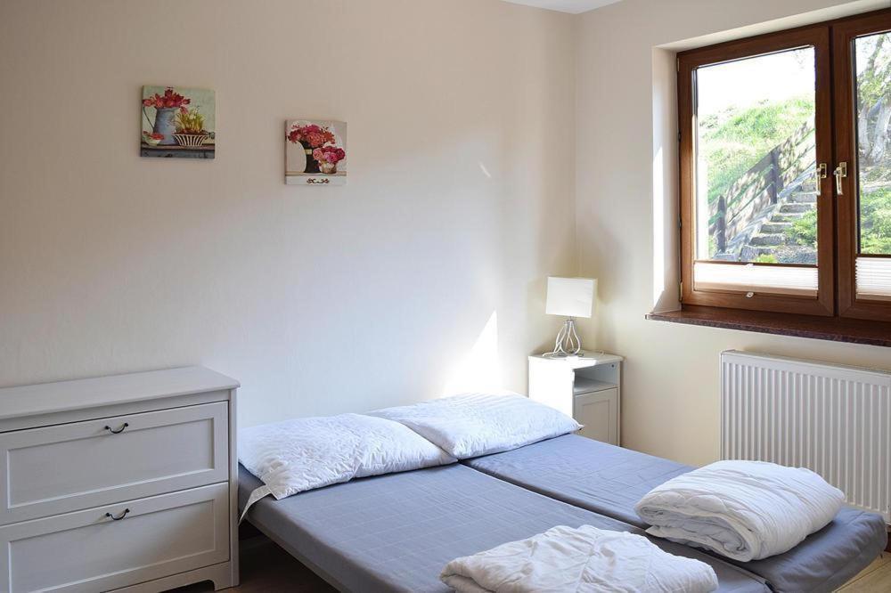 Villa Dom U Zbyszka Z Prywatna Plaza Kiedrowice Esterno foto