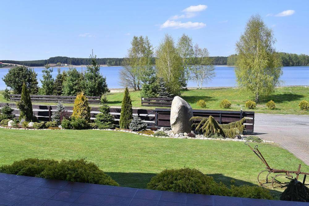 Villa Dom U Zbyszka Z Prywatna Plaza Kiedrowice Esterno foto