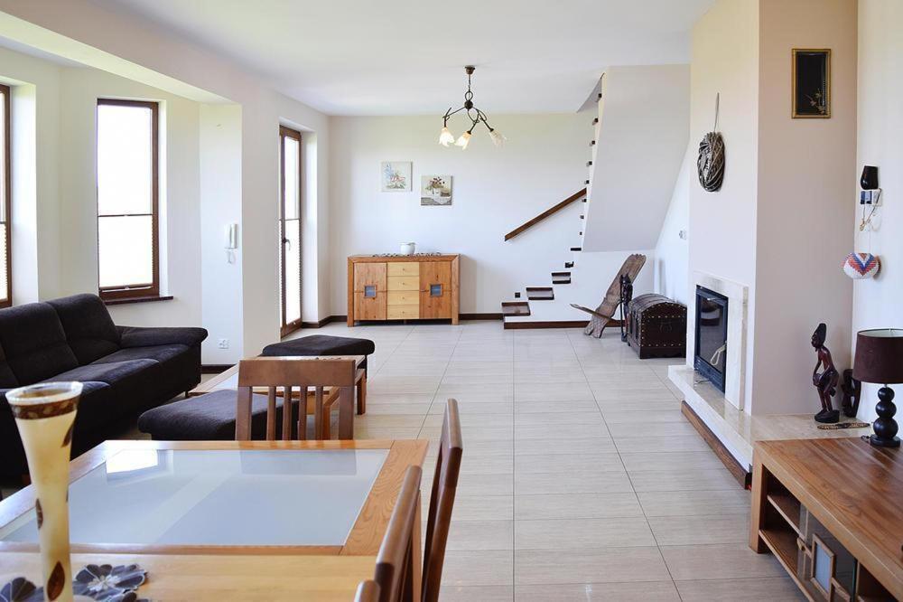 Villa Dom U Zbyszka Z Prywatna Plaza Kiedrowice Esterno foto